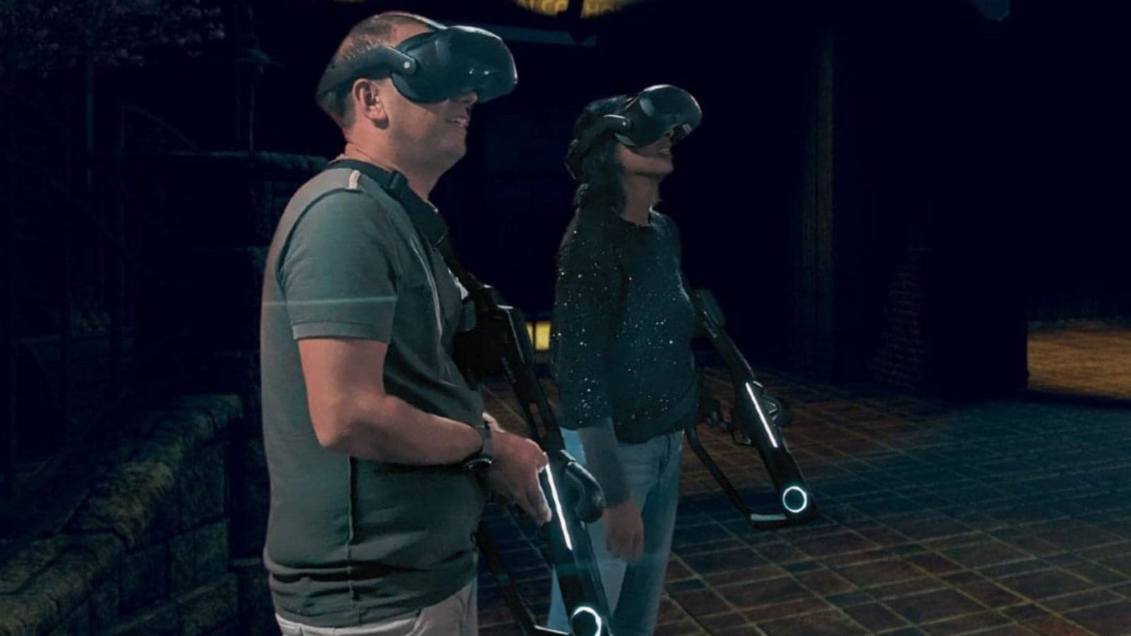 30+ juegos VR incluidos
